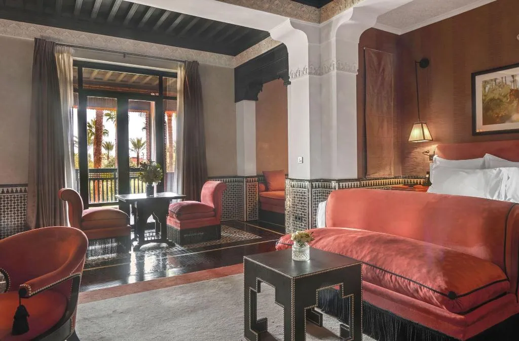 JUNIOR SUITE QUEEN SIZE BED Room, Selman Marrakech, Marrakech