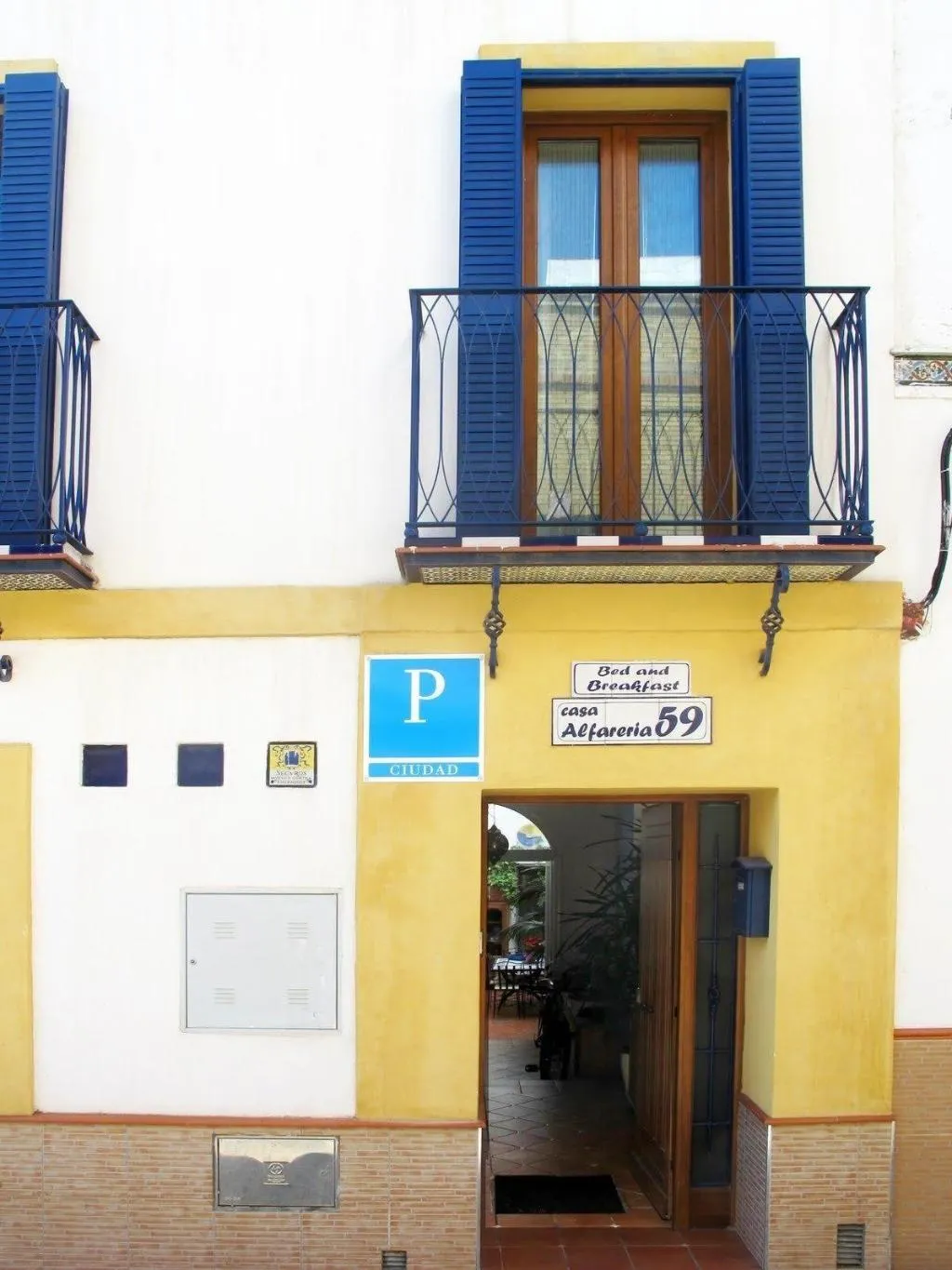 General view, B&B Casa Alfareria 59, Seville