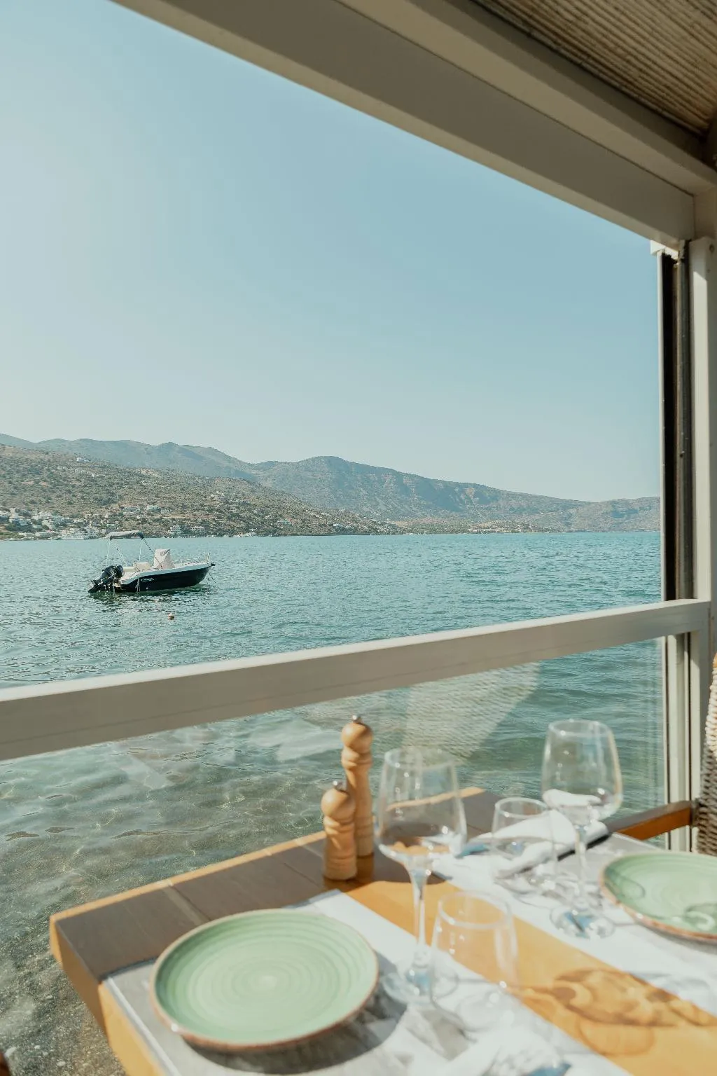 Restaurant, Elounda Akti Olous, Crete