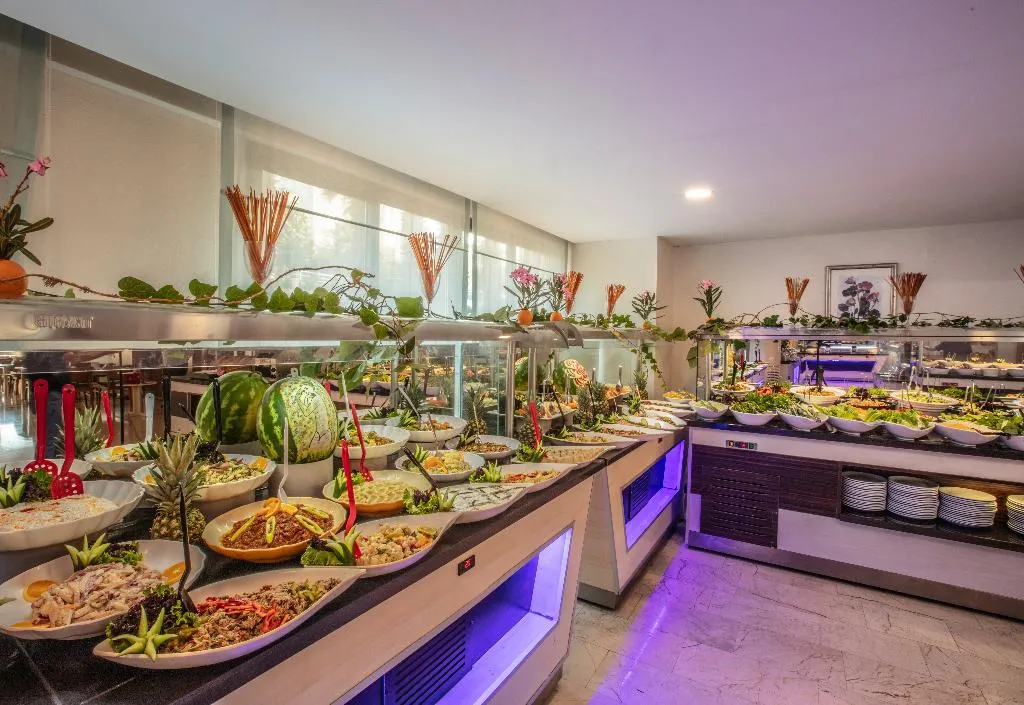 Restaurant, Palmin Hotel, Izmir