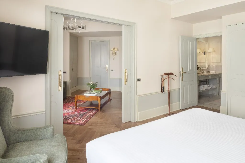 SUITE DELUXE Room, El Palace, Barcelona