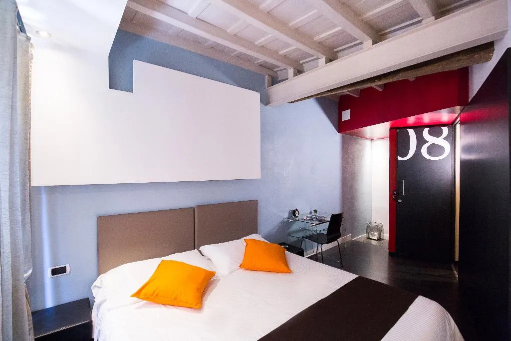 DOUBLE STANDARD Room, Nerva Accomodation Suburra, Rome