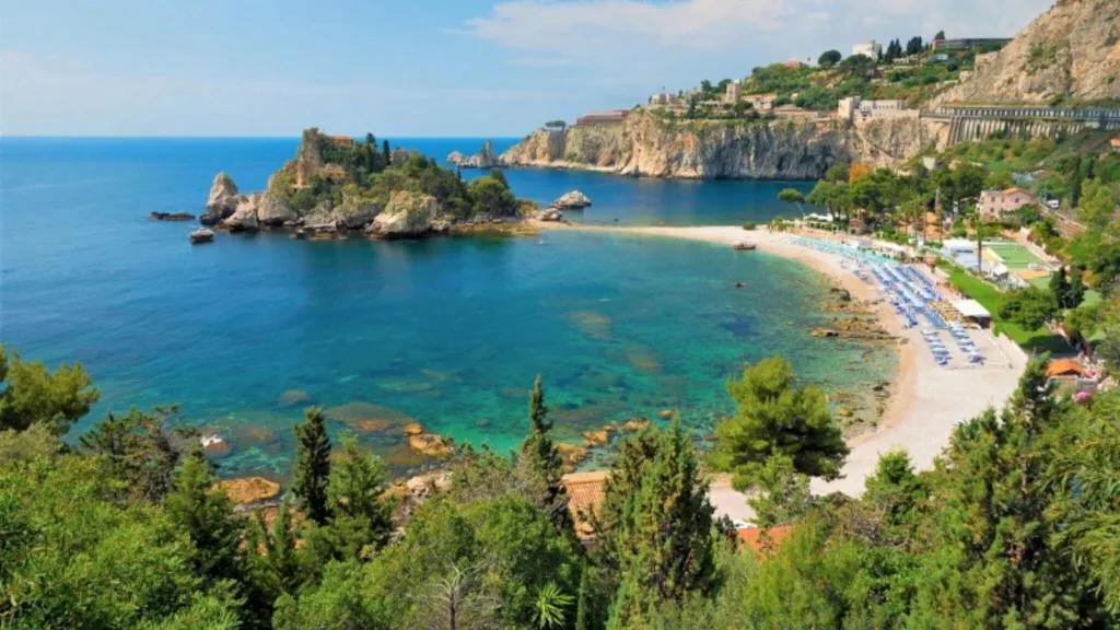 General view, Villa Oasis, Taormina