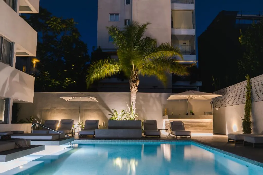 Pool, Brasil Suites Boutique Hotel, Athens