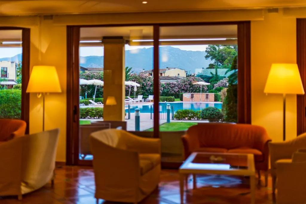 Terrace, Hotel Santa Gilla, Cagliari