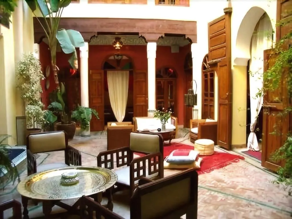 Lobby, Dar Taliwint, Marrakech