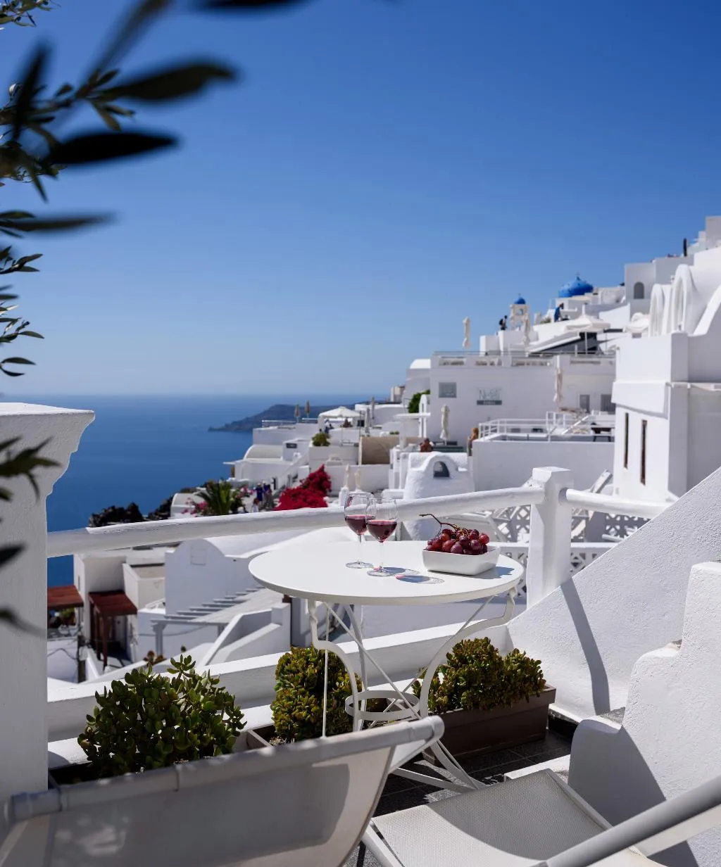SUITE STANDARD Room, Senses Suites, Santorini