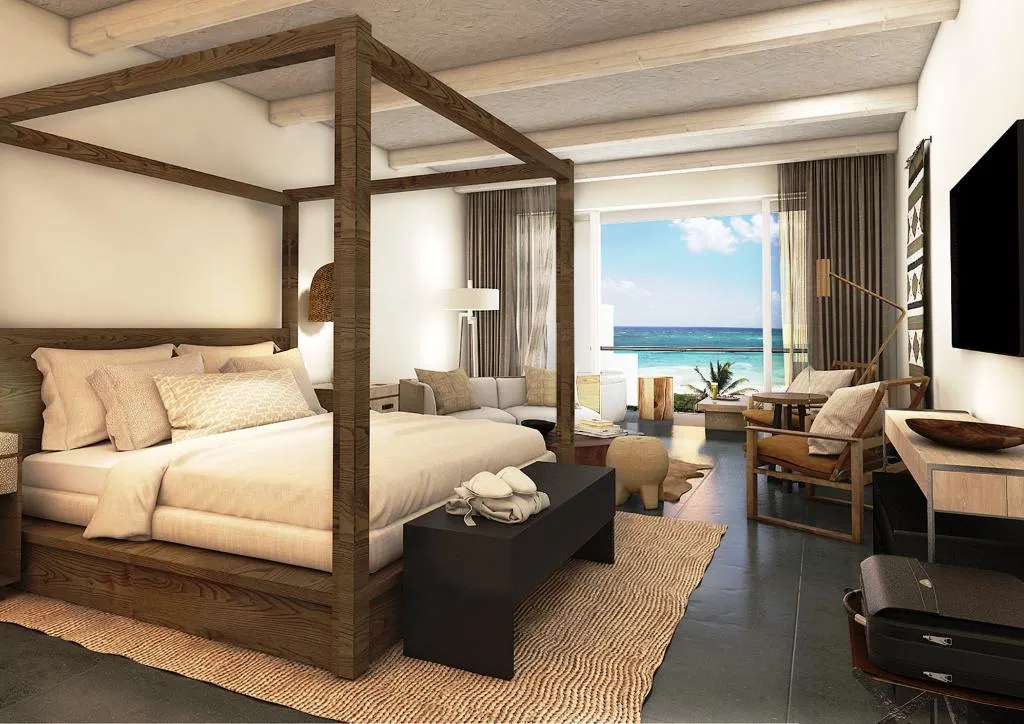 DOUBLE OCEAN VIEW Room, UNICO 20°87° Hotel Riviera Maya, Cancun Area