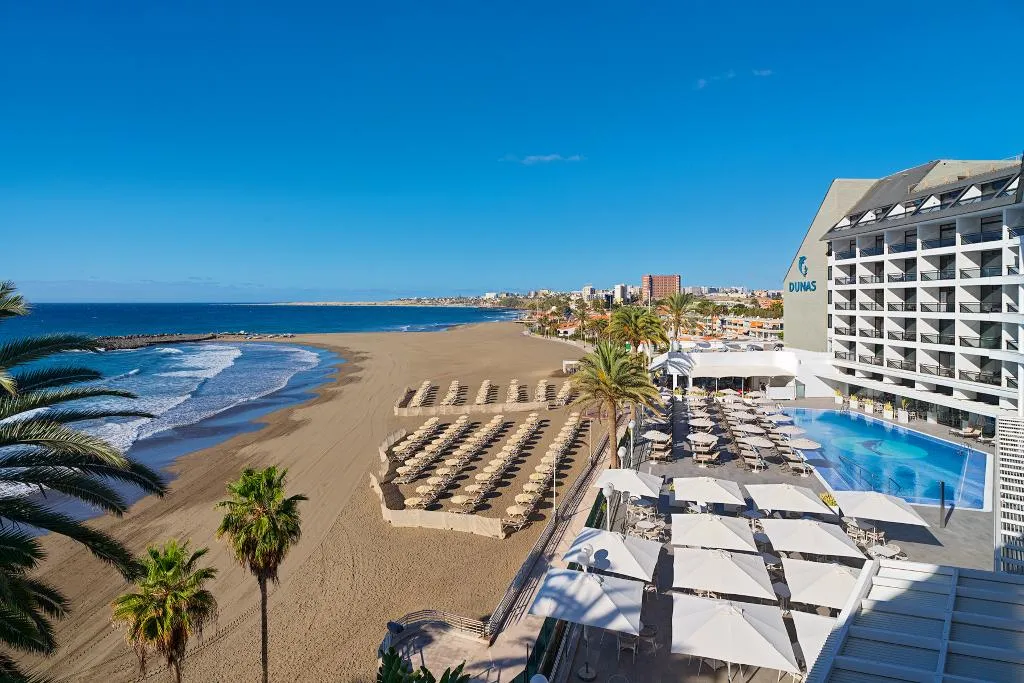 Beach, Hotel Don Gregory by Dunas Adults Only, Gran Canaria