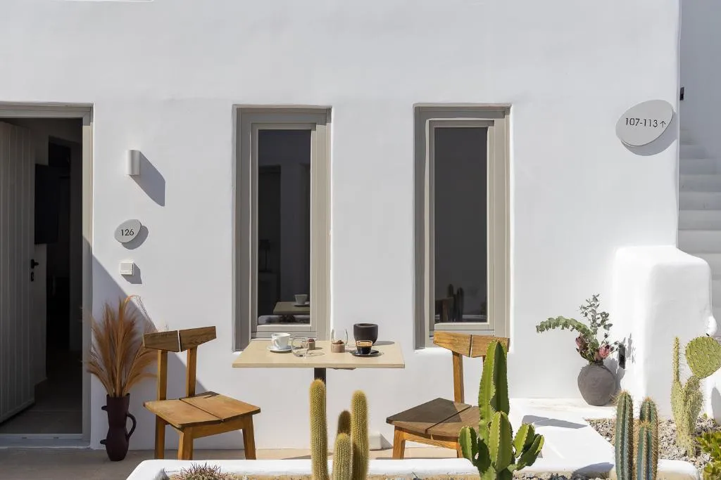 Room ECONOMY Room, Rocabella Mykonos Hotel, Mykonos