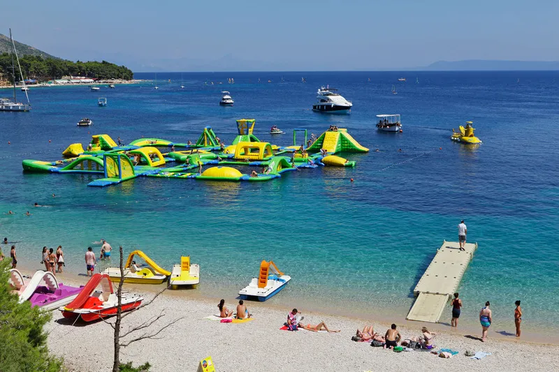 Beach, Zlatni Rat Beach Hotel, Split