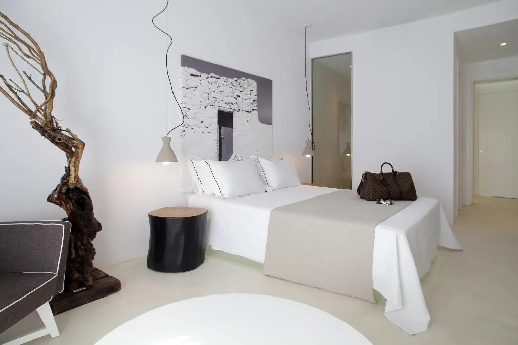 DOUBLE DELUXE Room, Livin Mykonos Hotel by Mr and Mrs White, Mykonos