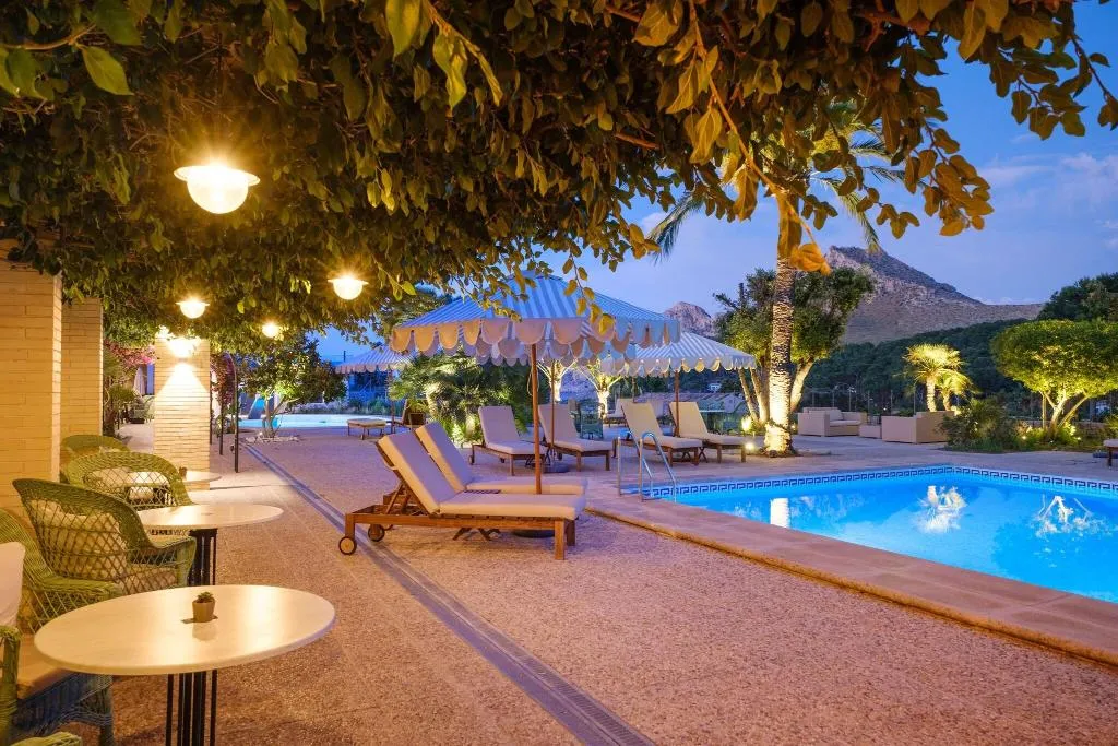 Terrace, La Moraleja The Quiet Hotel, Majorca