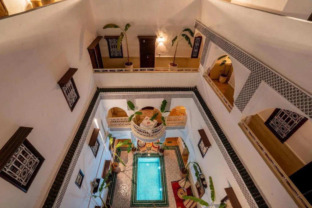 Terrace, Riad Zahrat Al Sahara, Marrakech