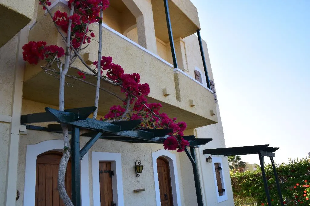 General view, Mila malia studios hotel, Crete