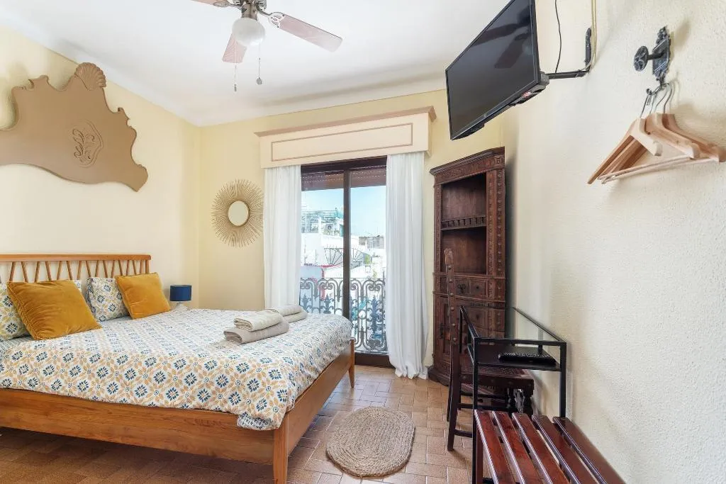 Room, Pension Bicuar, Algarve