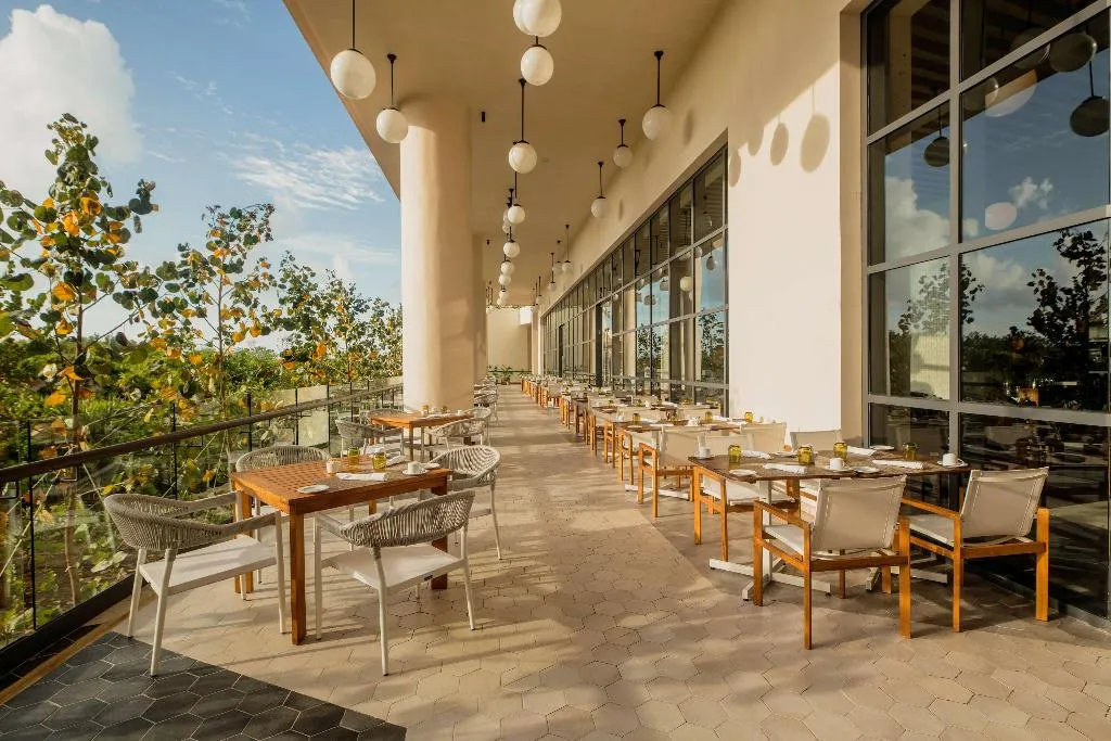 Restaurant, Atelier Playa Mujeres, Cancun Area