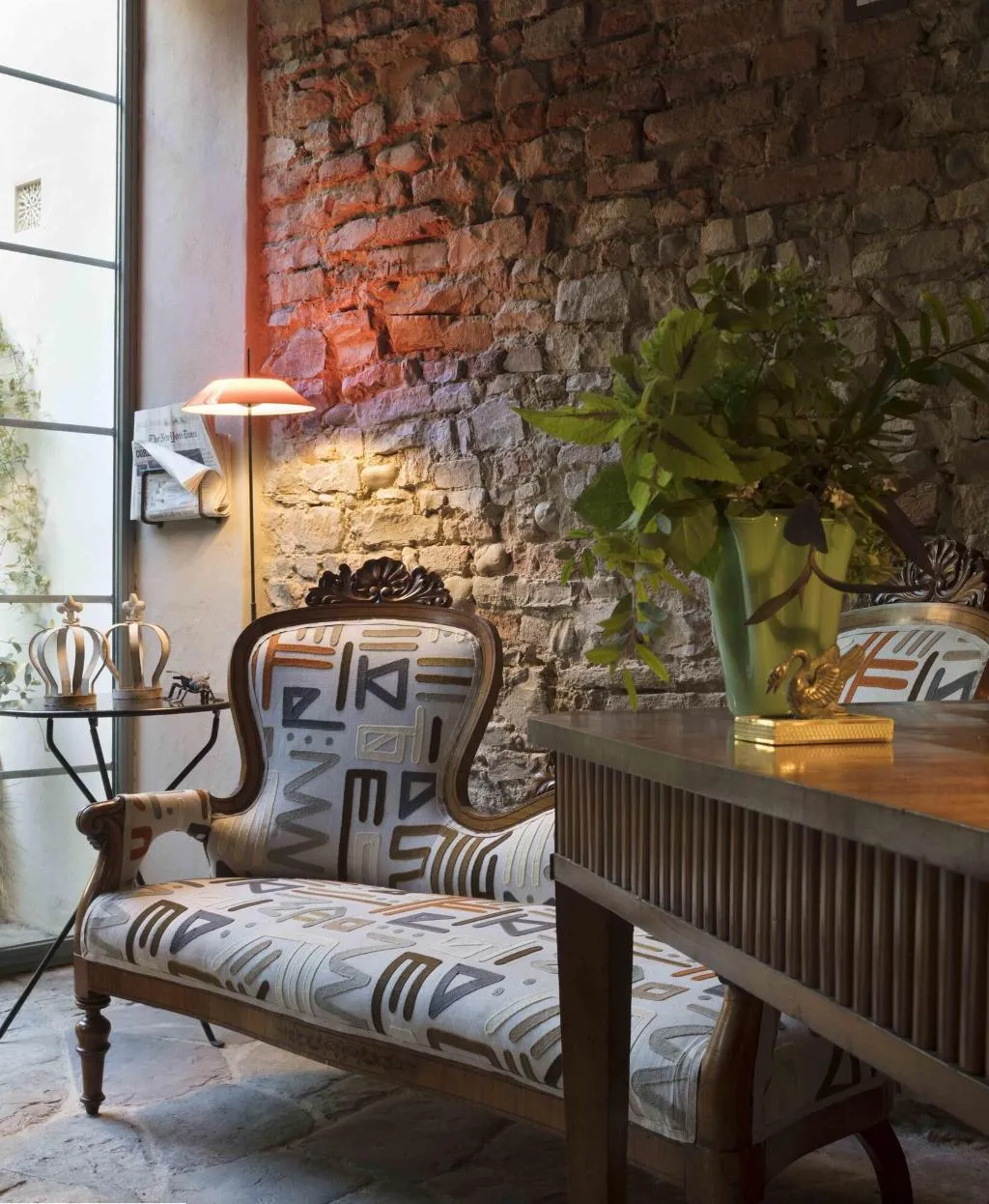Lobby, Ottantotto Firenze, Florence