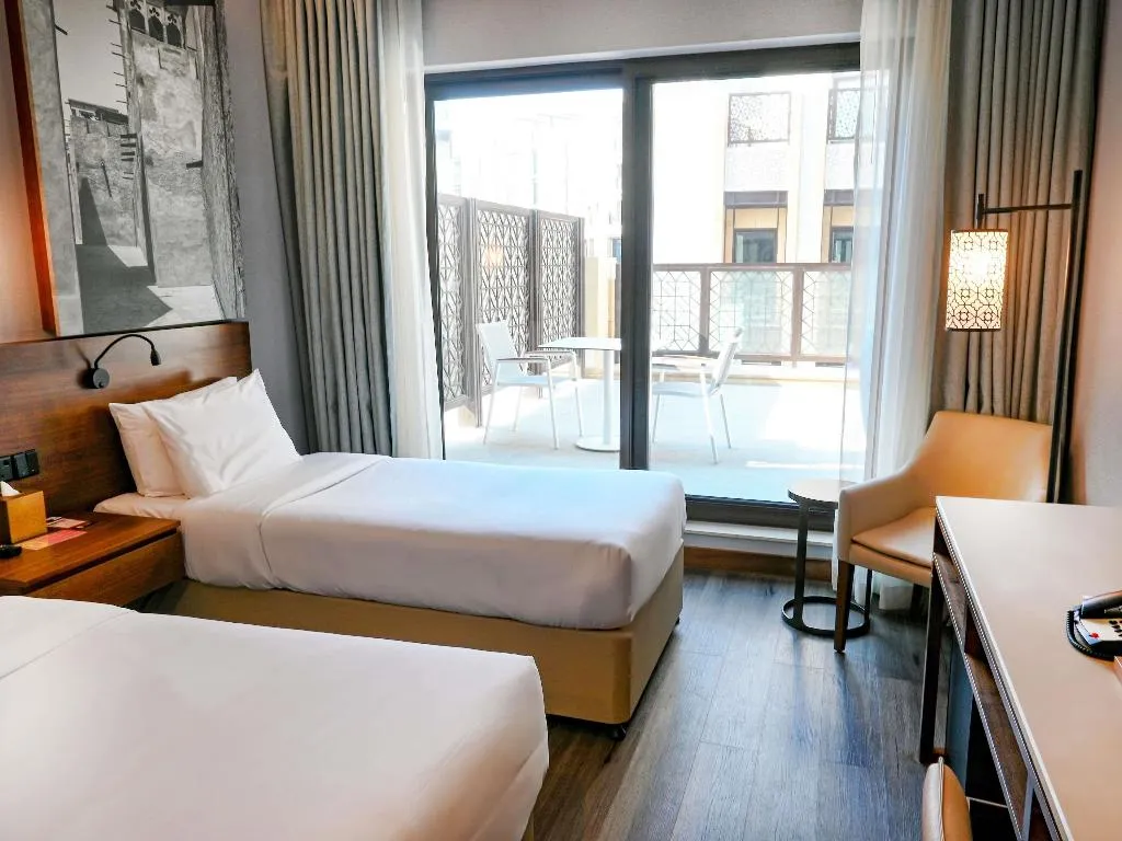 TWIN SUPERIOR Room, Ibis Styles Dubai Gold District, Dubai