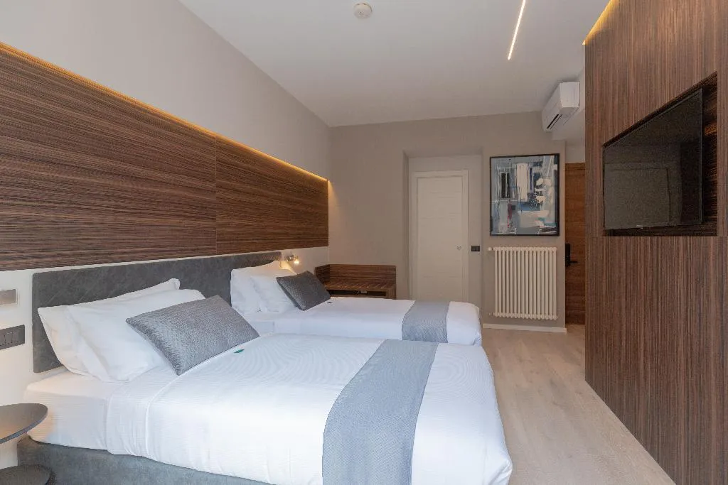 Double or Twin STANDARD Room, Aiello Hotels Centrale, Milan