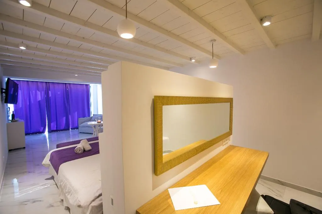 DOUBLE GARDEN VIEW Room, Suntouch Suites ‘’By Checkin’’ Adults Only, Mykonos