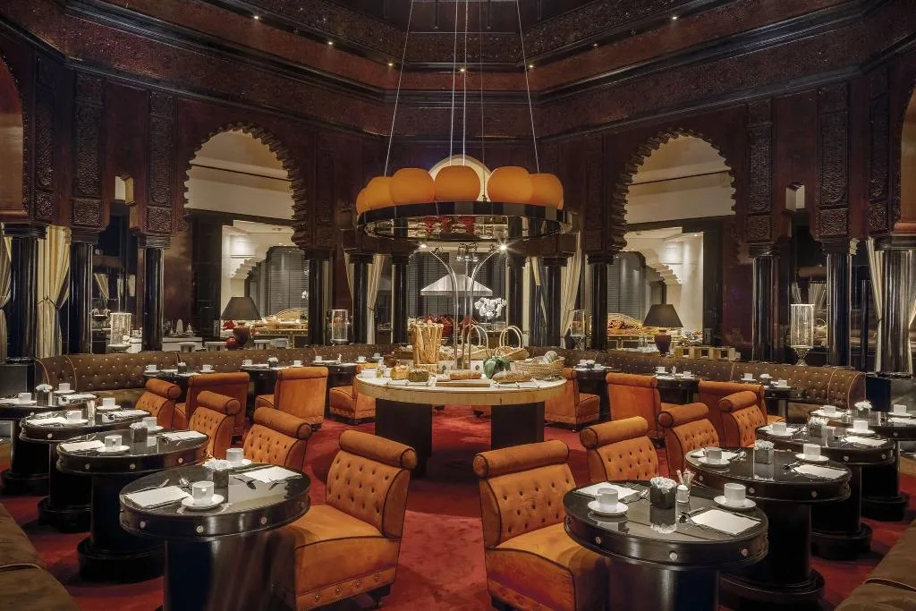 Restaurant, Hyatt Regency Casablanca, Casablanca