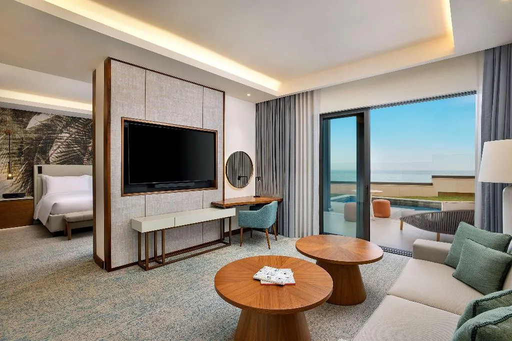 JUNIOR SUITE WITH PRIVATE POOL Room, Conrad Rabat Arzana, Rabat