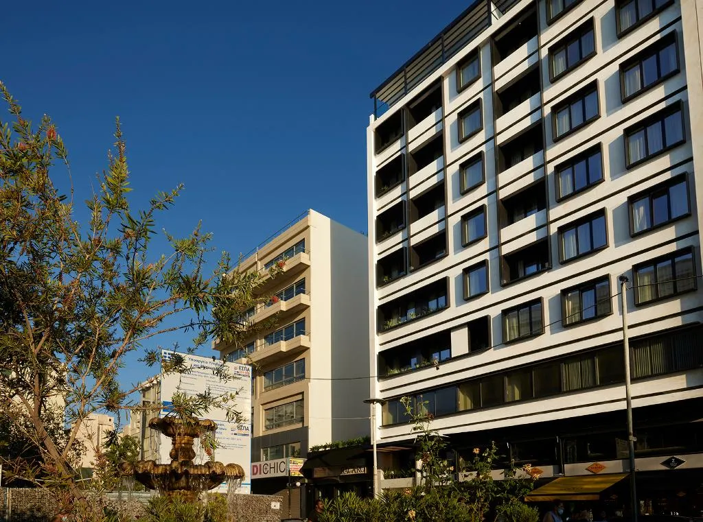 General view, The Port Square Hotel, Athens