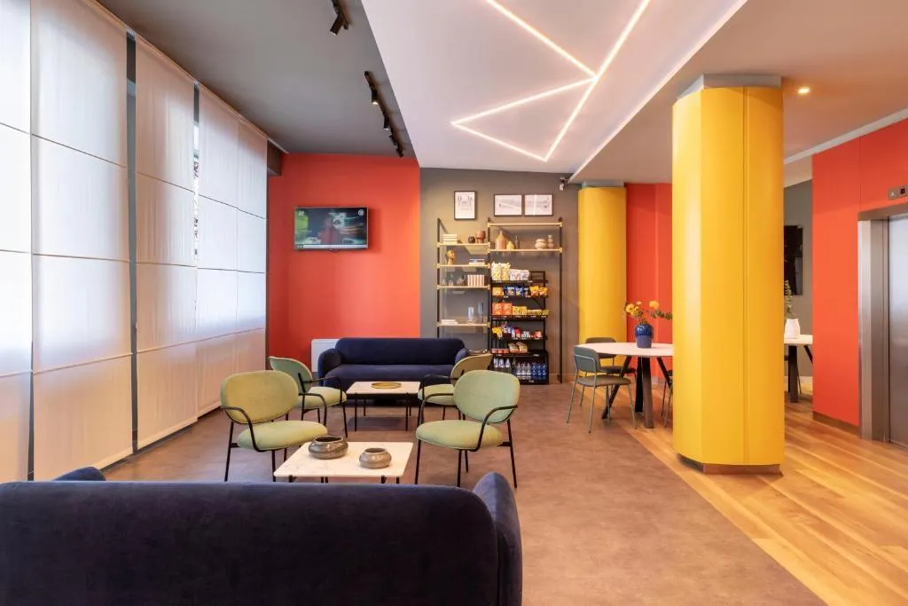 Lobby, B&B Hotel Milano Aosta, Milan