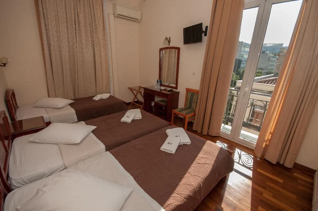TRIPLE STANDARD Room, Cecil hotel, Athens