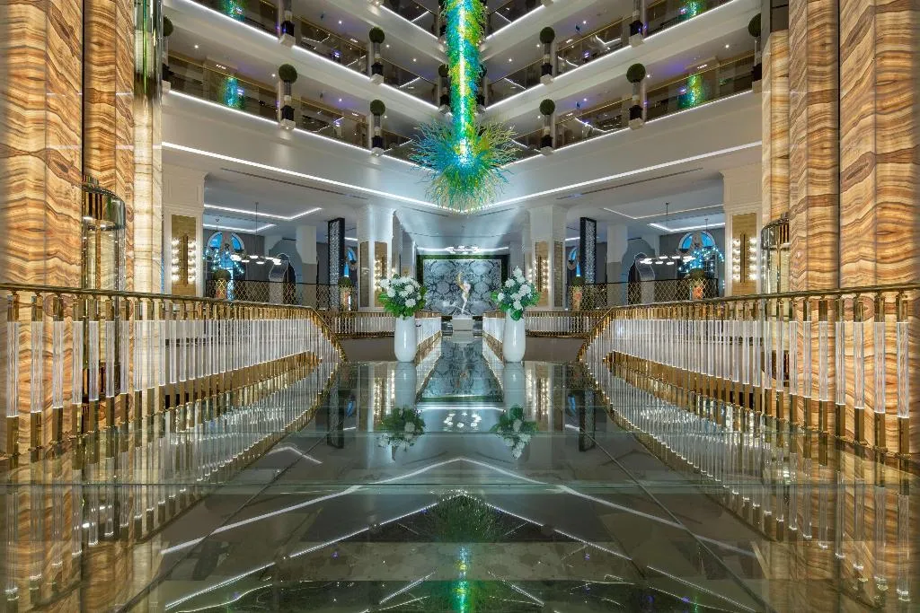 Lobby, Granada Luxury Belek, Antalya