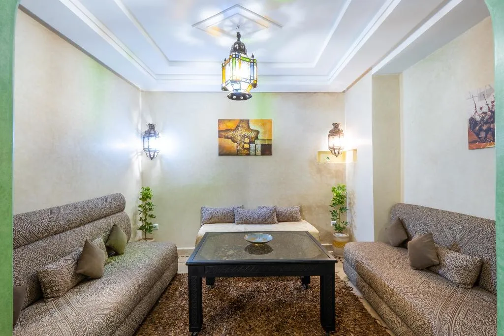 Lobby, Riad Elite, Marrakech