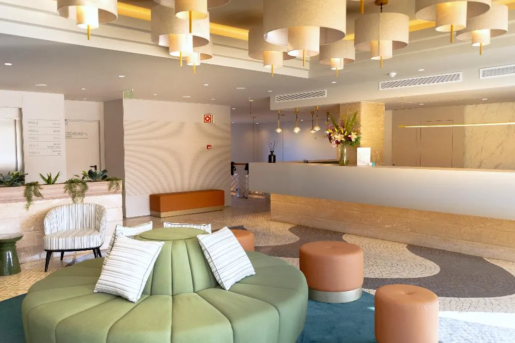 Lobby, Oceanus Aparthotel, Algarve