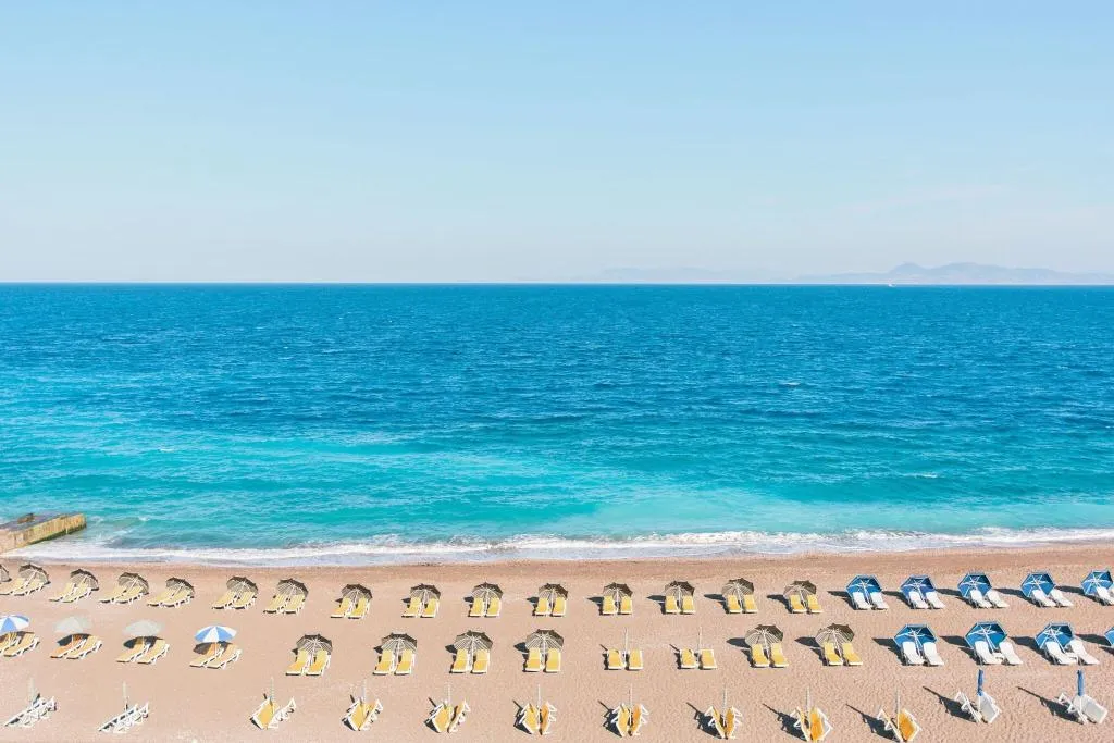 Terrace, Riviera, Rhodes