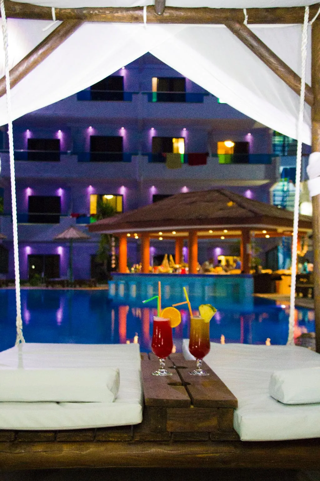 Bar, Area Blue Beach Apartment, Rhodes