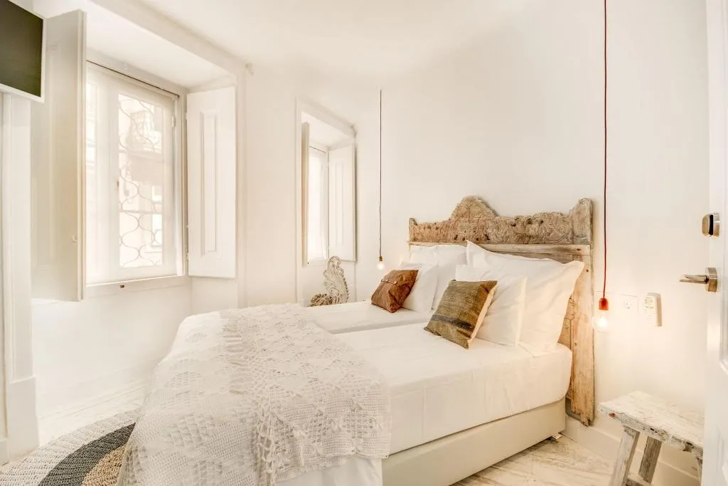 Double or Twin TWO BEDS Room, Garam Lisboa, Lisbon