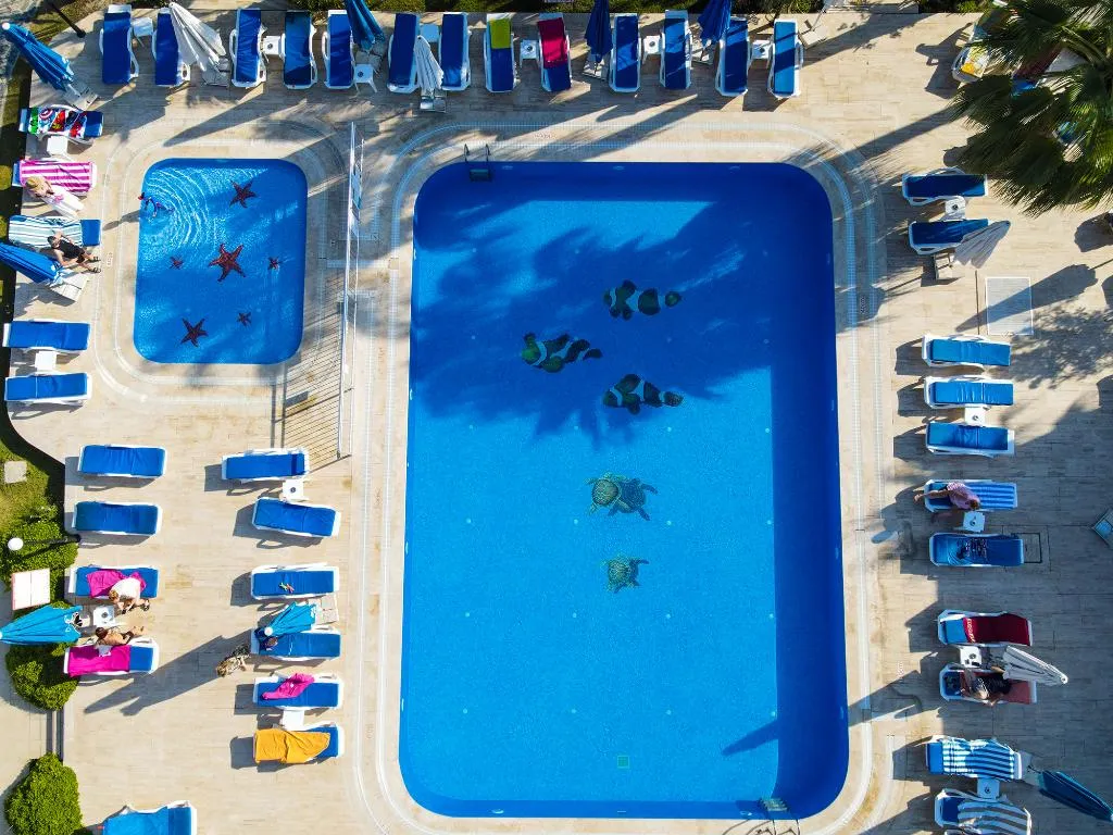 Beach, Nagi Beach Hotel, Bodrum