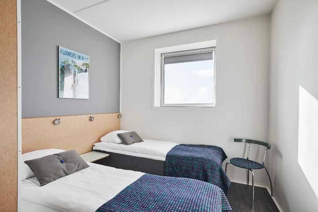 Double or Twin SUPERIOR Room, Cabinn Metro, Copenhagen