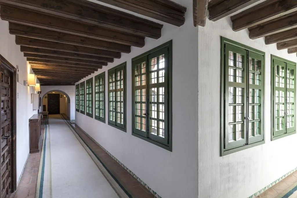 Lobby, Parador de Sigüenza, Madrid