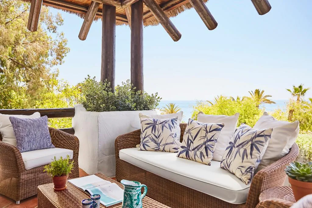 DOUBLE DELUXE SEA VIEW Room, Marbella Club Hotel, Costa Del Sol