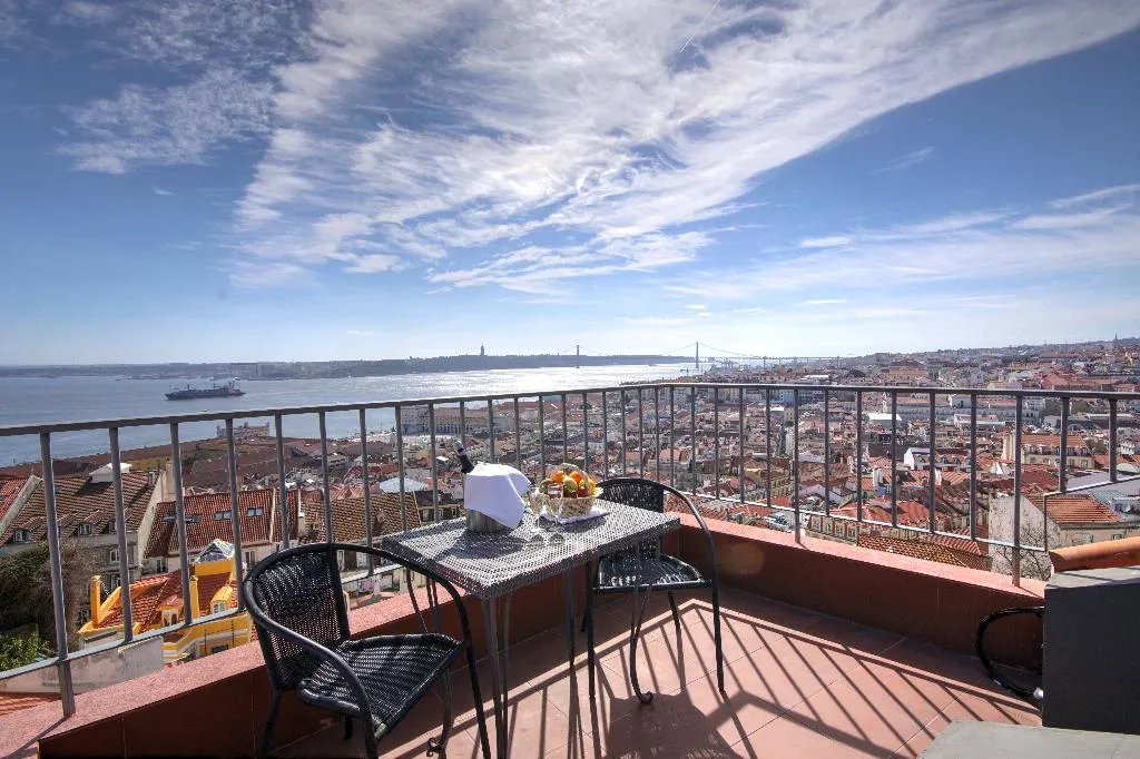 General view, Solar Dos Mouros, Lisbon