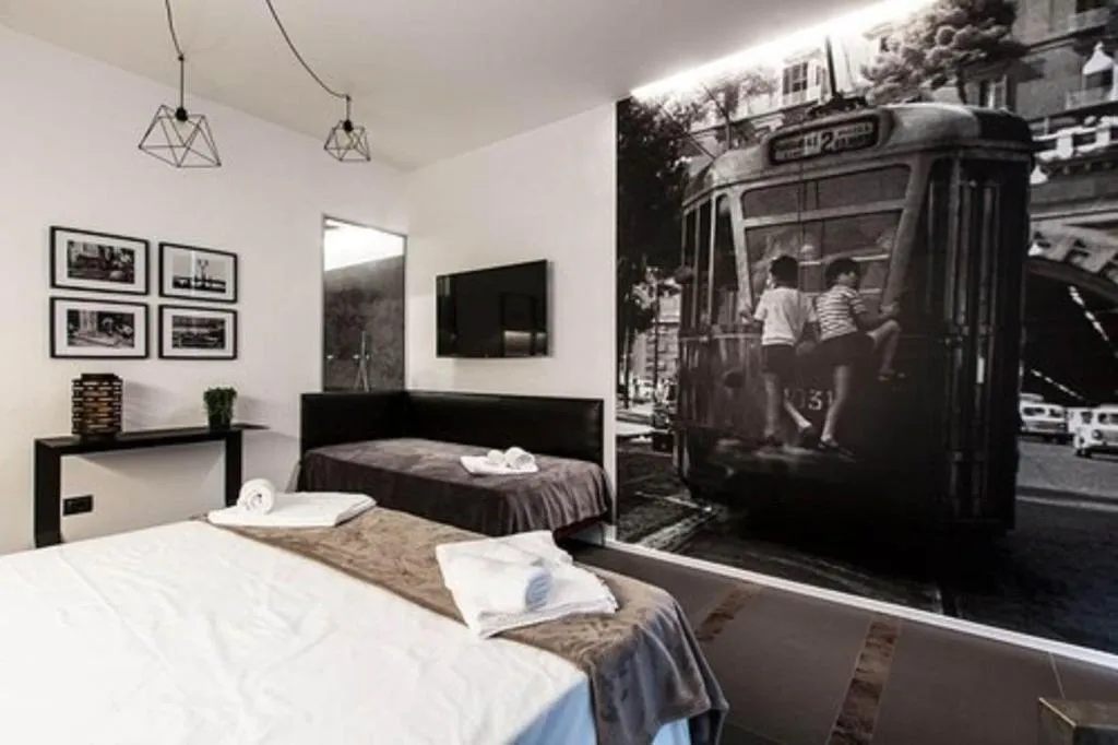 Room, The Boutique Napoli Suite, Naples