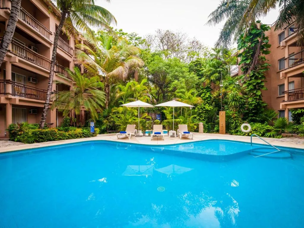 Pool, Tukan Hotel Playa del Carmen, Playa Del Carmen