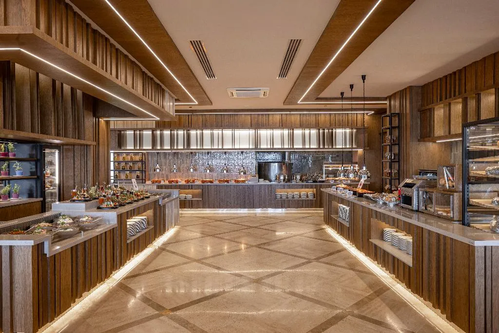Restaurant, Melas Resort Hotel Side, Antalya