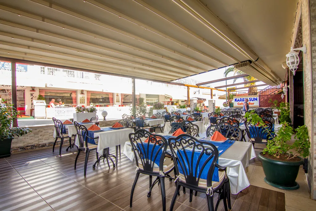 Restaurant, Karbelsun, Dalaman