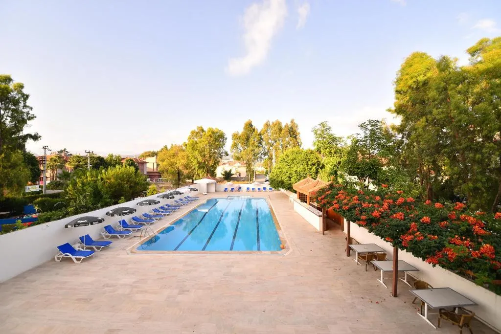 Pool, Rosary Beach Hotel, Dalaman