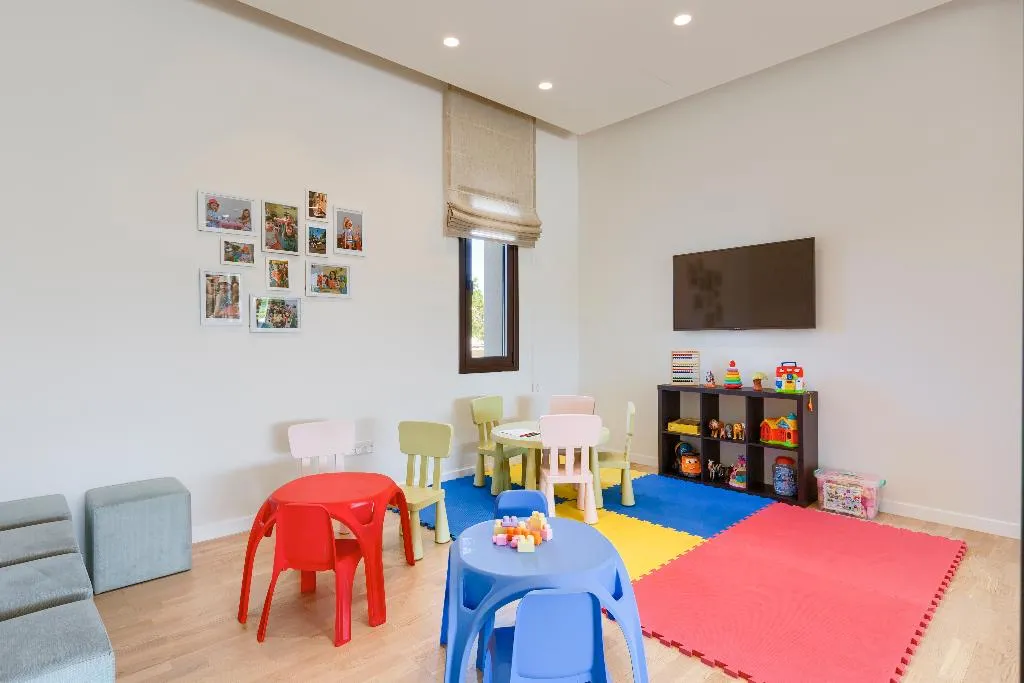 Lobby, Aphrodite Hills Rentals Premium Serviced Apartment, Cyprus