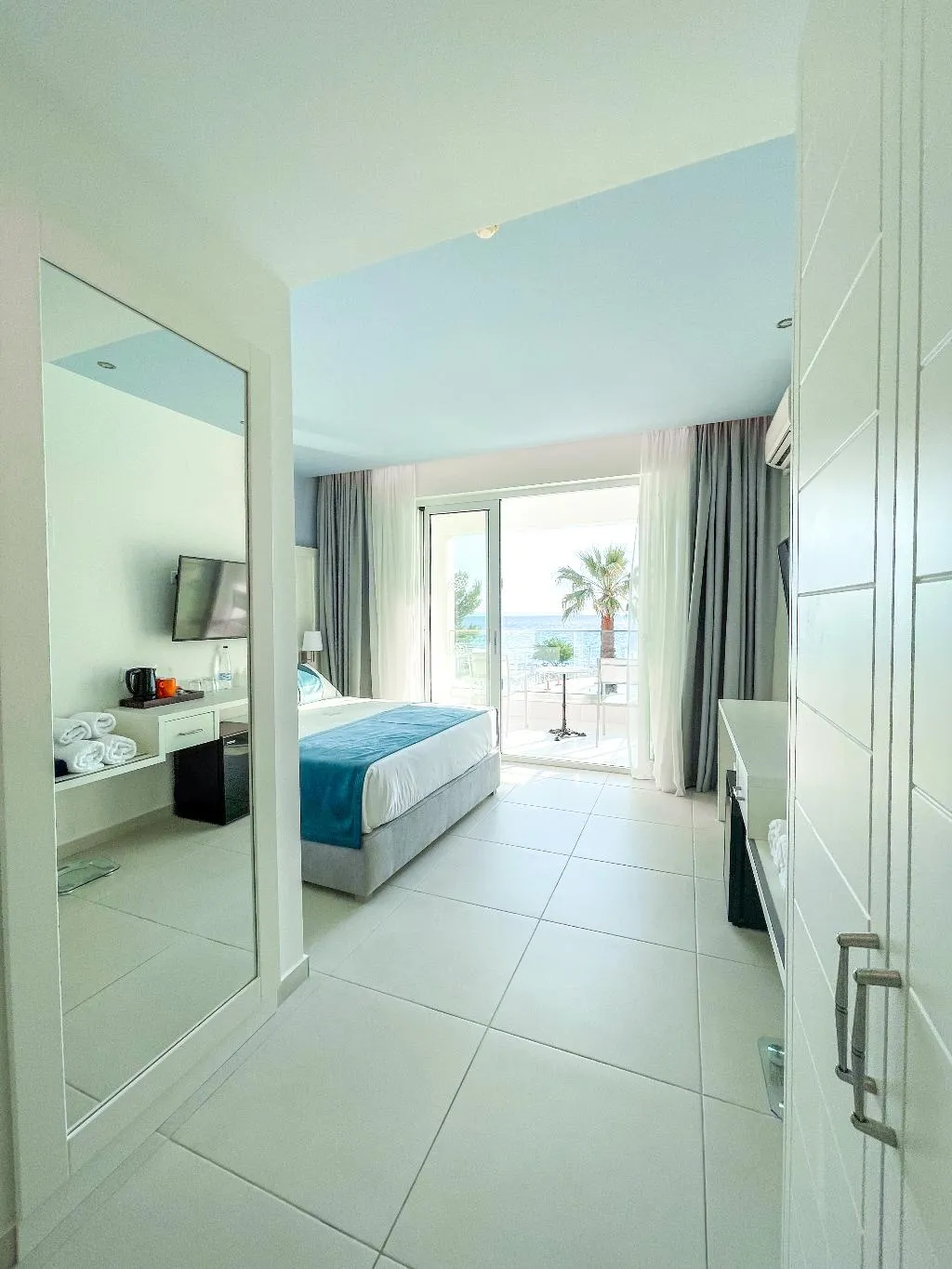 Double or Twin SUPERIOR SEA VIEW Room, Acrotel Lilyann Boutique hotel, Halkidiki
