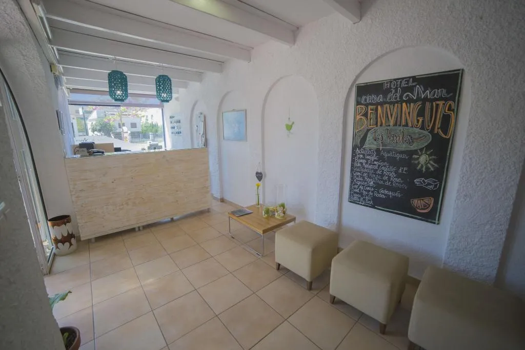 Lobby, Casa Del Mar Hotel, Costa Brava