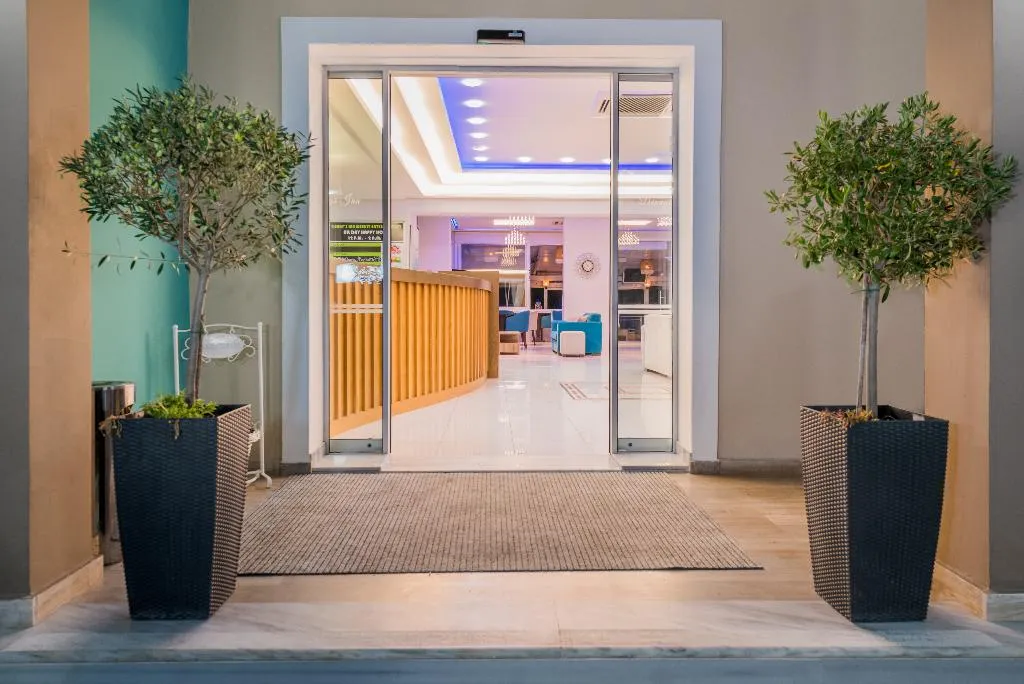 Lobby, Dennys Inn, Zante